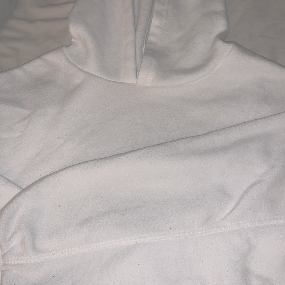 cropped hoodie